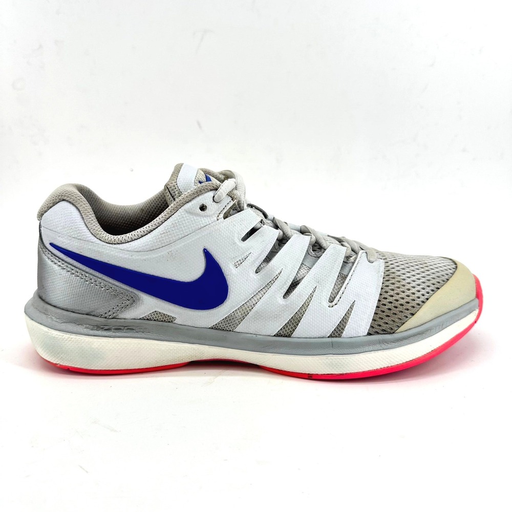 Nike Air Zoom Prestige HC‎ Womens 8.5 Tennis Shoes Platinum Pink AA8024-004